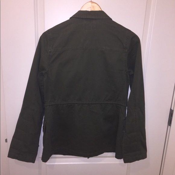 SOLD Arizona Olive Green Utility Jacket, NWOT M - Picture 8 of 8